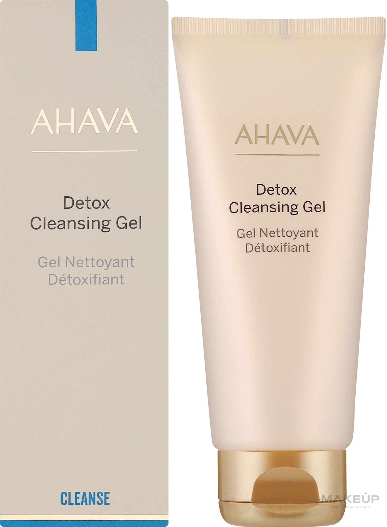 Face Cleansing Gel - Ahava Detox Cleansing Gel — photo 100 ml