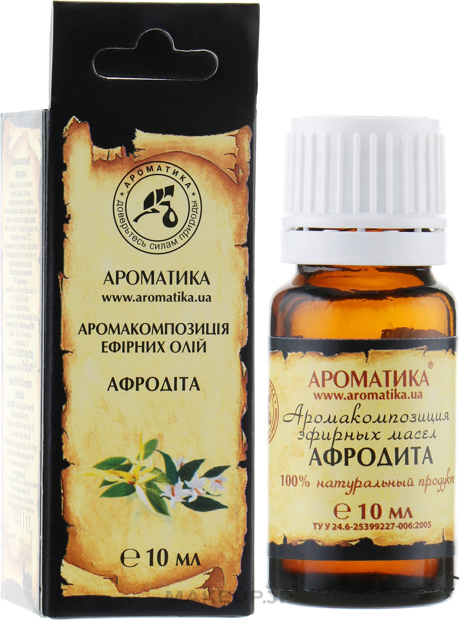 Essential Oil Blend ‘Aphrodite’ - Aromatika — photo 10 ml