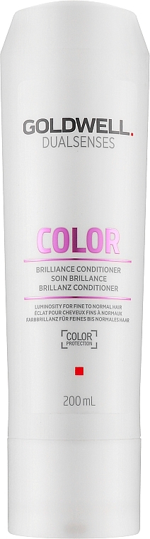Shine Colored Hair Conditioner - Goldwell Dualsenses Color Brilliance Conditioner — photo N10