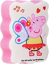 Kids Bath Sponge "Peppa Pig", variant 8 - Suavipiel — photo N1