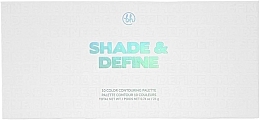 Contour Palette - BH Cosmetics Face Palette Shade & Define — photo N8