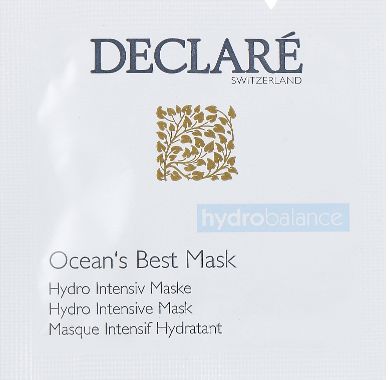 Intensive Moisturizing Mask - Declare Hydro Intensive Mask (prybka) — photo N1