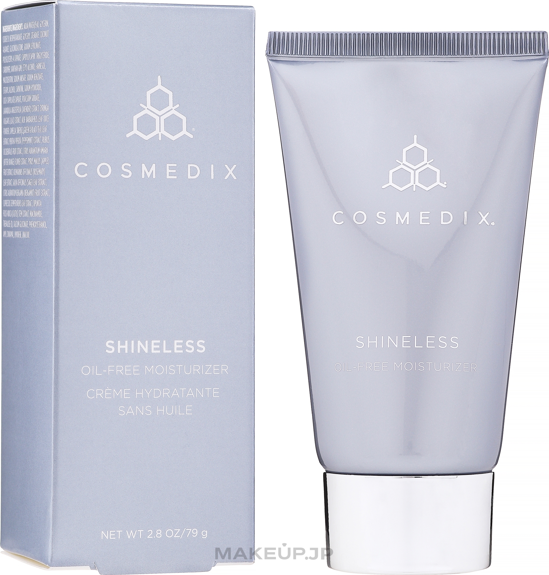 Moisturizing Cream for Blemish-Prone Skin - Cosmedix Shineless Oil-Free Moisturizer — photo 79 g