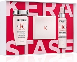 Fragrances, Perfumes, Cosmetics Set - Kerastase Genesis Intense Gift Set (shm/250ml + h/mask/200ml + h/fluid/150ml)