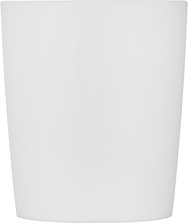 Polypropylene Bathroom Tumbler, white - Spirella Lemon-Opaque — photo N1