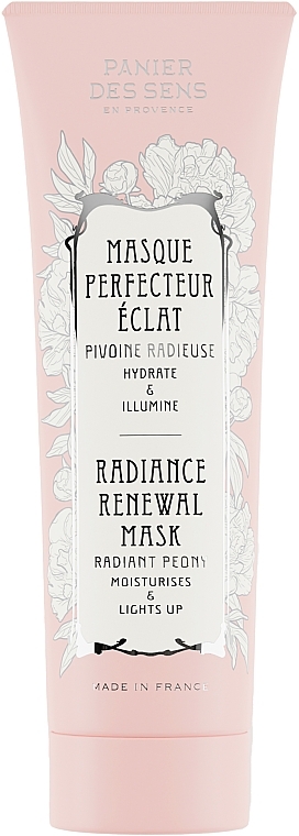 Radiance Mask - Panier des Sens Radiant Peony Radiance Rentwal Mask — photo N1