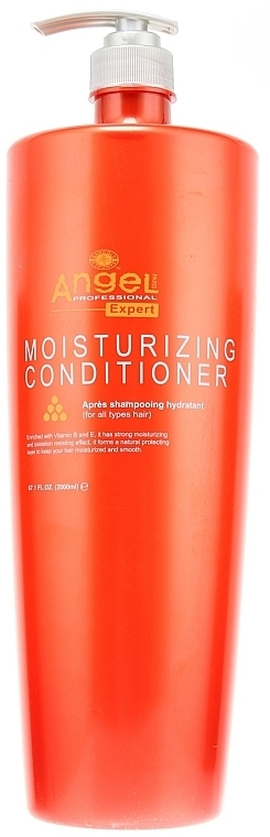 Moisturizing Conditioner - Angel Professional Paris Expert Hair Moisturizing Conditioner — photo N1