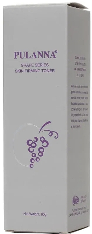 Firming Face Toner - Pulanna Grape Skin Firming Toner — photo N12