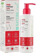 Intimate Wash Gel "Daily Intimate Care without Worries" - NATURE.med Nature`s Solution — photo N2