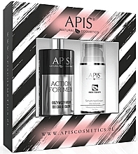 Fragrances, Perfumes, Cosmetics Set - APIS Professional For Men (ser/300ml + cr/300ml)