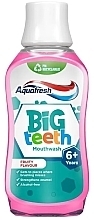 Fragrances, Perfumes, Cosmetics マウスウォッシュ、フルーティーミント味 - Aquafresh Big Teeth 6+ Years Fruity Mint Flavour