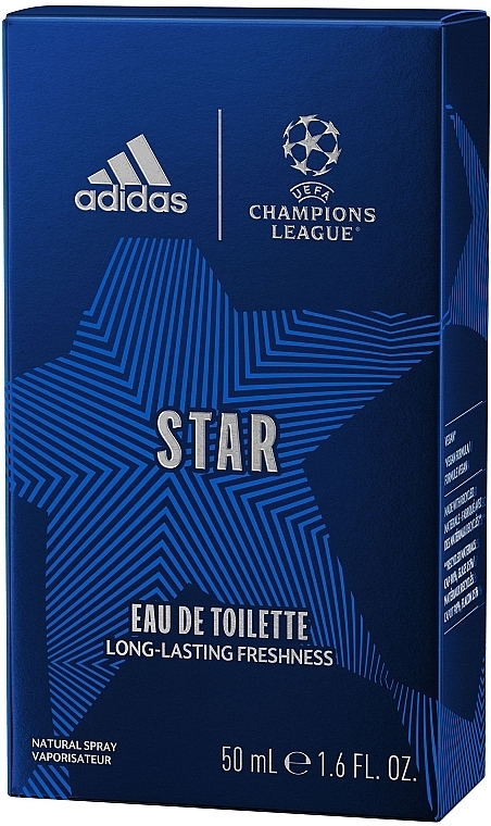 Adidas UEFA Champions League Star - Eau de Toilette — photo N3