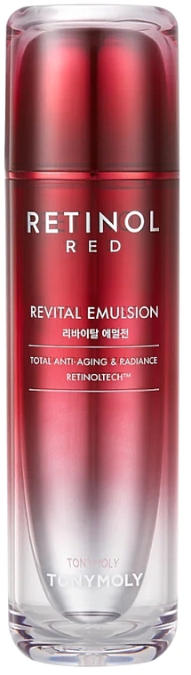Face Emulsion - Tony Moly Red Retinol Revital Emulsion — photo N1