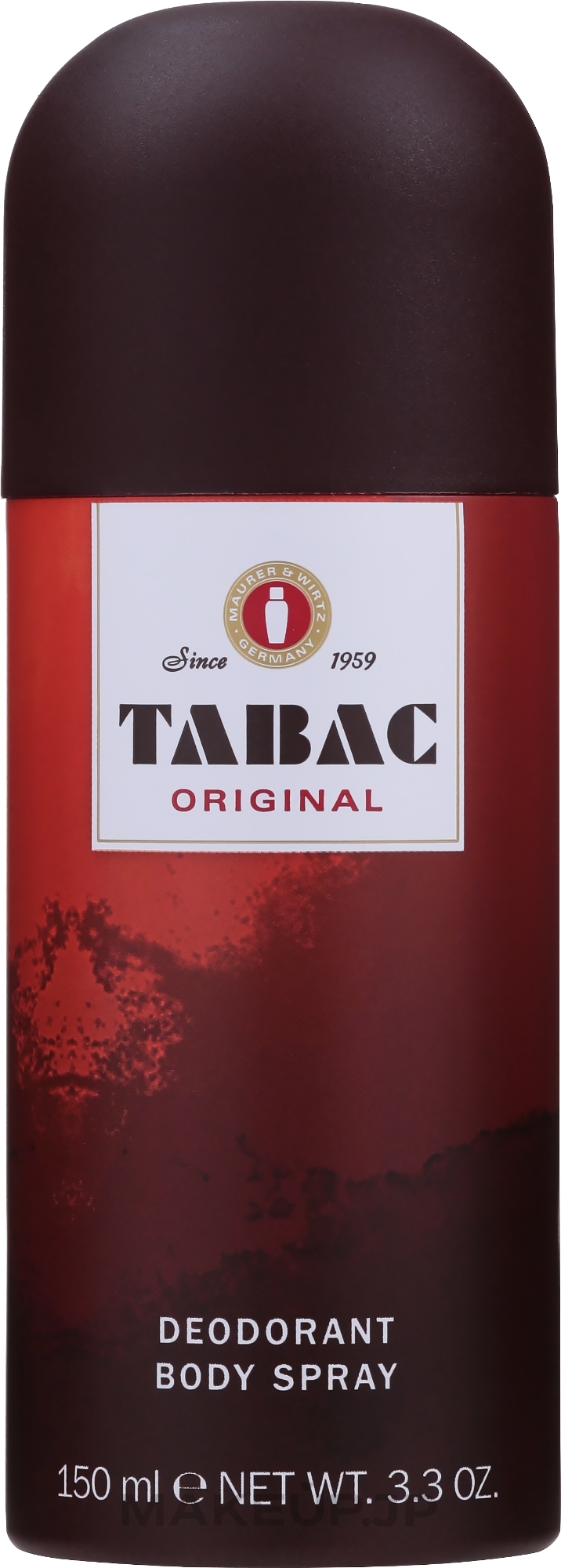 Maurer & Wirtz Tabac Original - Deodorant — photo 150 ml