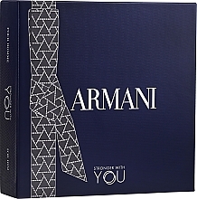 Fragrances, Perfumes, Cosmetics Giorgio Armani Emporio Armani Stronger With You - Set (edt/100ml + edt/mini/15ml + sh/gel 75ml)