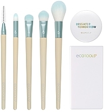 7-Piece Eye Makeup Set - EcoTools Eye Shine Bright Kit — photo N2