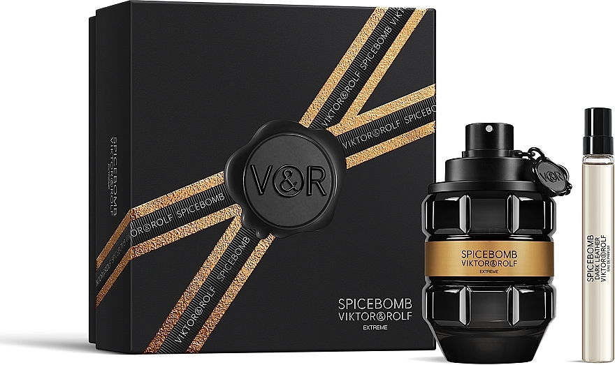 Perfume Set - Viktor & Rolf Spicebomb Extreme (edp/90ml + edp/20ml) — photo N1