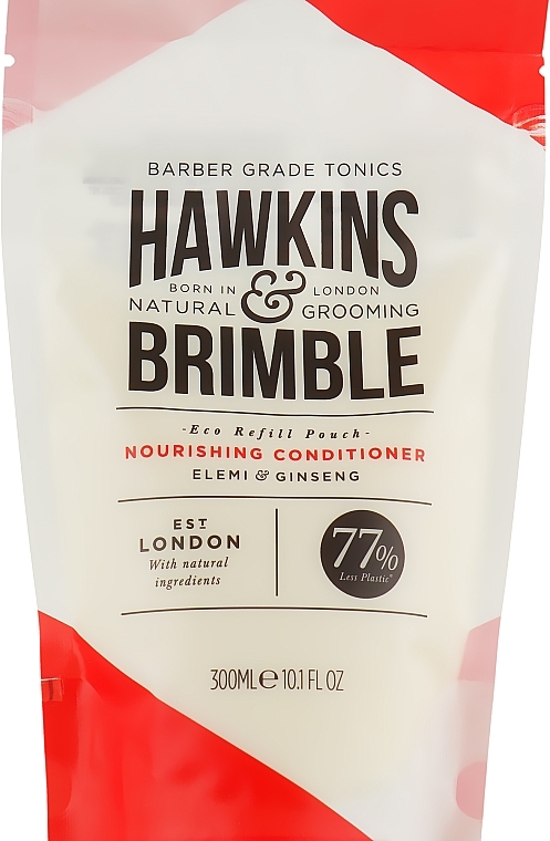 Nourishing Conditioner - Hawkins & Brimble Nourishing Conditioner EcoRefillable (refill) — photo N2