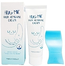 Fragrances, Perfumes, Cosmetics Depilatory Cream - Tony Moly Hug Me Hair Removal Cream