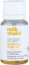 Deep Repair & Shine Argan Hair Oil - Milk_Shake Argan Glistening Argan Oil — photo N1