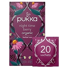 Fragrances, Perfumes, Cosmetics Night Time Berry Organic Tea - Pukka Herbs