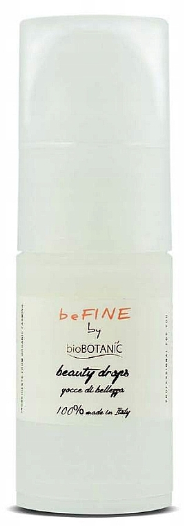 Moisturizing Smoothing Hair Fluid - BioBotanic BeFine Beauty Drops — photo N12