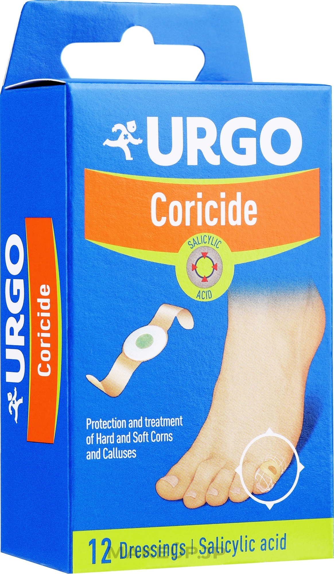 Medical Corn Patc - Urgo Coricide — photo 12 szt.