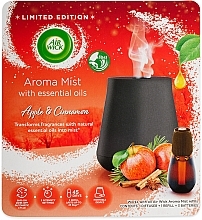 Fragrances, Perfumes, Cosmetics Apple & Cinnamon Aroma Diffuser - Air Wick Aroma Mist Apple and Cinnamon