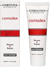 Fragrances, Perfumes, Cosmetics Night Renew & Repair Serum - Christina Comodex Renew & Repair Night Treatment