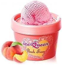 Fragrances, Perfumes, Cosmetics Peach Cleansing Foam - Arwin Ice Queen Yogurt Foam Peach