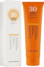 Sunscreen Body Cream - Bioearth Sun Cream SPF 30 — photo N1