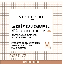 GIFT! BB-Cream for Fair Skin 'Caramel' - Novexpert Pro-Melanin The Caramel Cream (sample) — photo N2