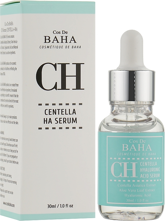 Repairing Centella Asiatica Serum - Cos De Baha Centella Asiatica Recovery Serum — photo N2