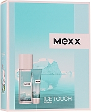 Fragrances, Perfumes, Cosmetics Mexx Ice Touch Woman - Set (dns/75ml + sh/gel/50ml)