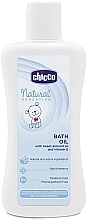 Fragrances, Perfumes, Cosmetics Bathing Oil - Chicco Natural Sensation