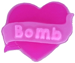 Fragrances, Perfumes, Cosmetics Glycerin Soap - Bomb Cosmetics Glycerin 3D Soap Heart