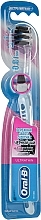 Fragrances, Perfumes, Cosmetics Toothbrush, extra soft, compact "Black Tea", blue - Oral-B UltraThin