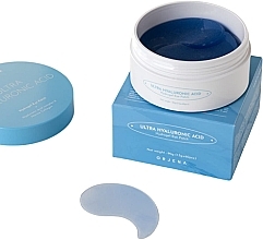 Hydrogel Eye Patches - Orjena Ultra Hyaluronic Acid Hydrogel Eye Patch — photo N2