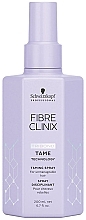 Smoothing Hair Spray-Conditioner - Schwarzkopf Professional Fibre Clinix Tame Spray — photo N1