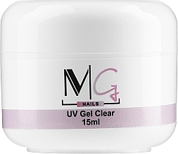 Fragrances, Perfumes, Cosmetics Nail Extension Gel - MG Nails UV Gel Clear