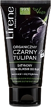 Fragrances, Perfumes, Cosmetics Satin Hand Cream Elixir - Lirene Organic Black Tulip Satin Cream-elixir For Hands