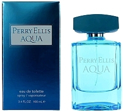 Fragrances, Perfumes, Cosmetics Perry Ellis Aqua - Eau de Toilette