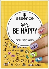 Nail Stickers - Essence Hey, Be Happy! Nail Stickers — photo N1