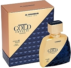 Fragrances, Perfumes, Cosmetics Al Haramain Gold Crystal Sapphire - Perfume