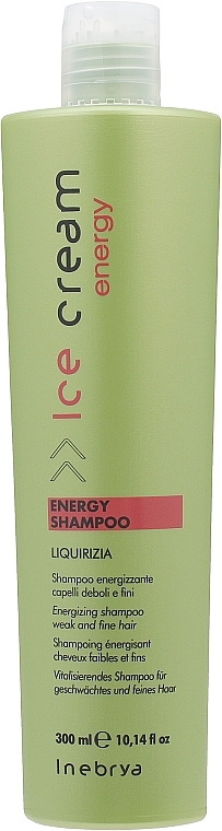 Anti Hair Loss Energy Shampoo - Inebrya Ice Cream Energy Shampoo — photo N3