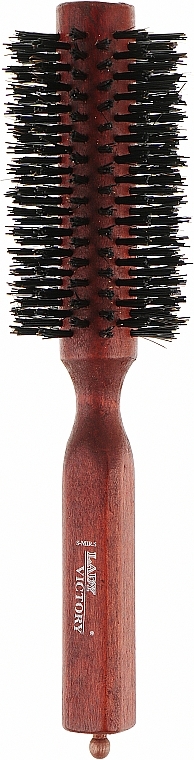 Wooden Hair Brush HBW-08 - Lady Victory — photo N1