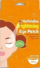 Fragrances, Perfumes, Cosmetics Illuminating Eye Pads - Cettua Halfmoon Brightening Eye Patch