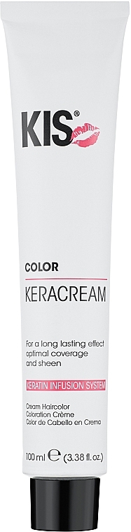 Hair Cream Color - Kis Color Kera Cream — photo N2