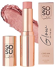 Fragrances, Perfumes, Cosmetics Glow Blush Stick - Sosu Cosmetics Glow On The Go Cream Stick