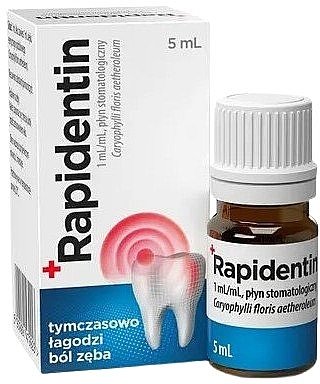 Dental Fluid for Toothache - Aflofarm — photo N1